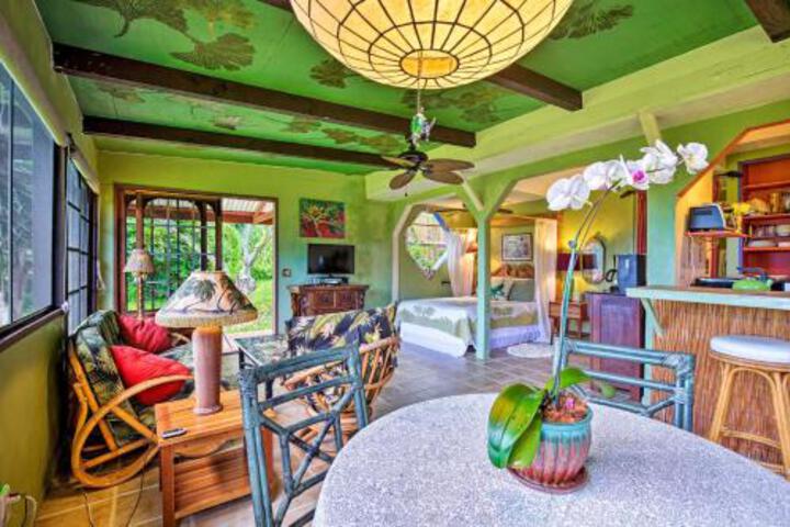 Intimate Garden Bungalow Mins To Two Step Beach! - thumb 2