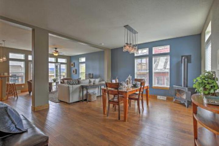 Fraser Home With Byers Mtn & Ski Slope Views! - thumb 4