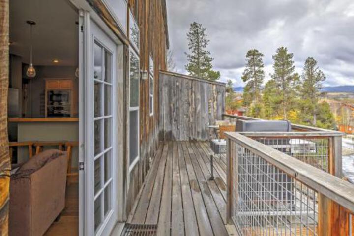 Fraser Home With Byers Mtn & Ski Slope Views! - thumb 1