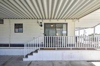 Quiet Escape Steps to Lake Havasu with Views  Grill