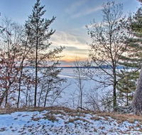 Waterfront Retreat on 2 Acres w / Deck  View - Tourism Bookings