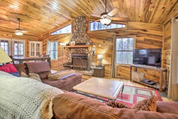 Mountain Retreat Fire Pit Pool Table & Fireplace - thumb 2