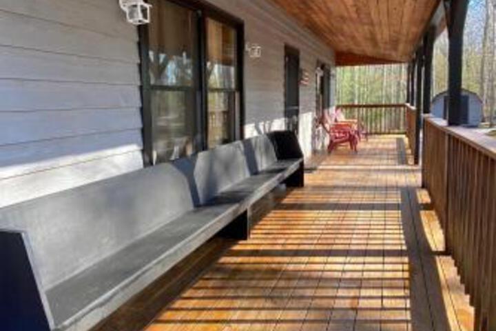 Mountain Retreat Fire Pit Pool Table & Fireplace - thumb 1