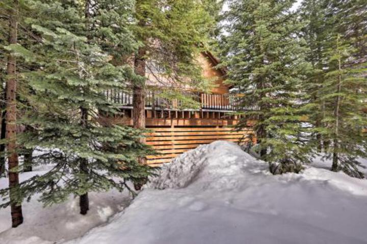 Cabin W / Deck: 4 Mi To Soda Springs Mountain! - thumb 3