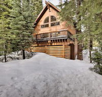 Cabin w / Deck 4 Mi to Soda Springs Mountain - USA Accommodation