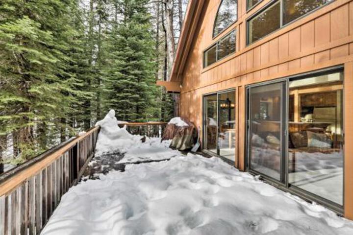Cabin W / Deck: 4 Mi To Soda Springs Mountain! - thumb 6