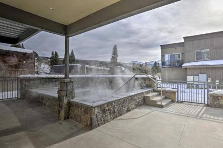 Newly Built Ski Condo With Hot Tub & Shuttle Access! - thumb 2