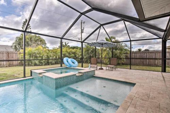 Cape Coral Escape W / Lanai 3 Mi To Downtown! - thumb 3