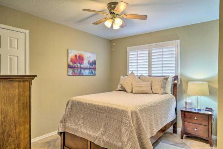 Quiet Home W / Patio 4 Mi To UTEP & Airport! - thumb 4