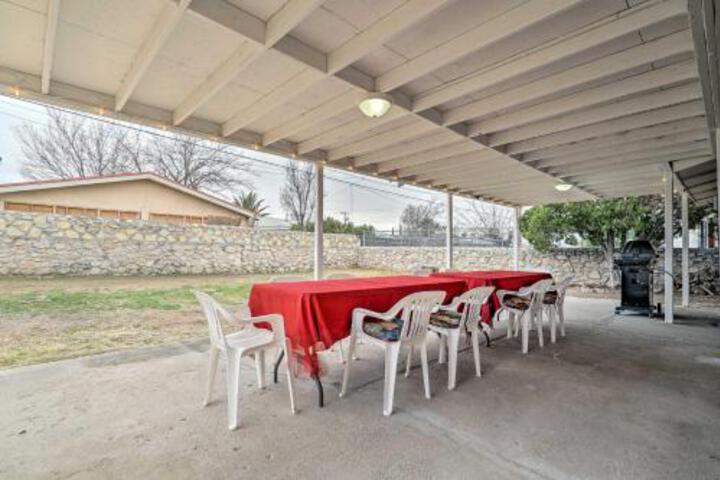 Quiet Home W / Patio 4 Mi To UTEP & Airport! - thumb 5