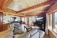 Expansive Haven W / Fireplaces  Epic Game Room 4 Bedroom Home