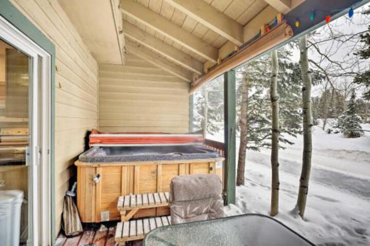 Townhome W / Fireplace Less Than 1 Mi To Downtown Breck - thumb 2