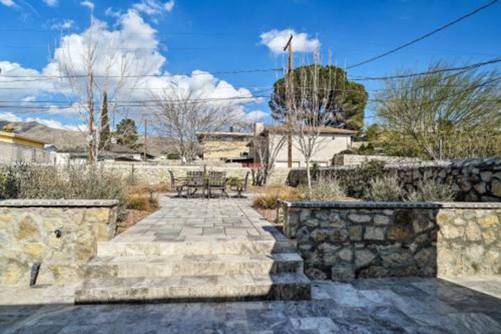 SW Mid Century Modern Home In Rim & UTEP Area! - thumb 4