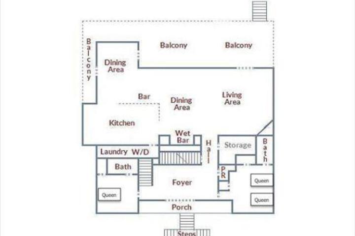  Atlantis (7 Bdrm / 7.5 Bath Sleeps 22) - thumb 3