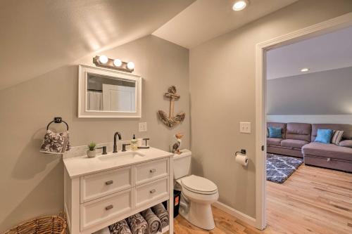 Dog Friendly Brewer Apt W / BBQ & Hiking Access - thumb 3