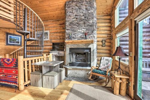 Mtn Retreat W / Fireplace: .2 Mi To Snow King! - thumb 3