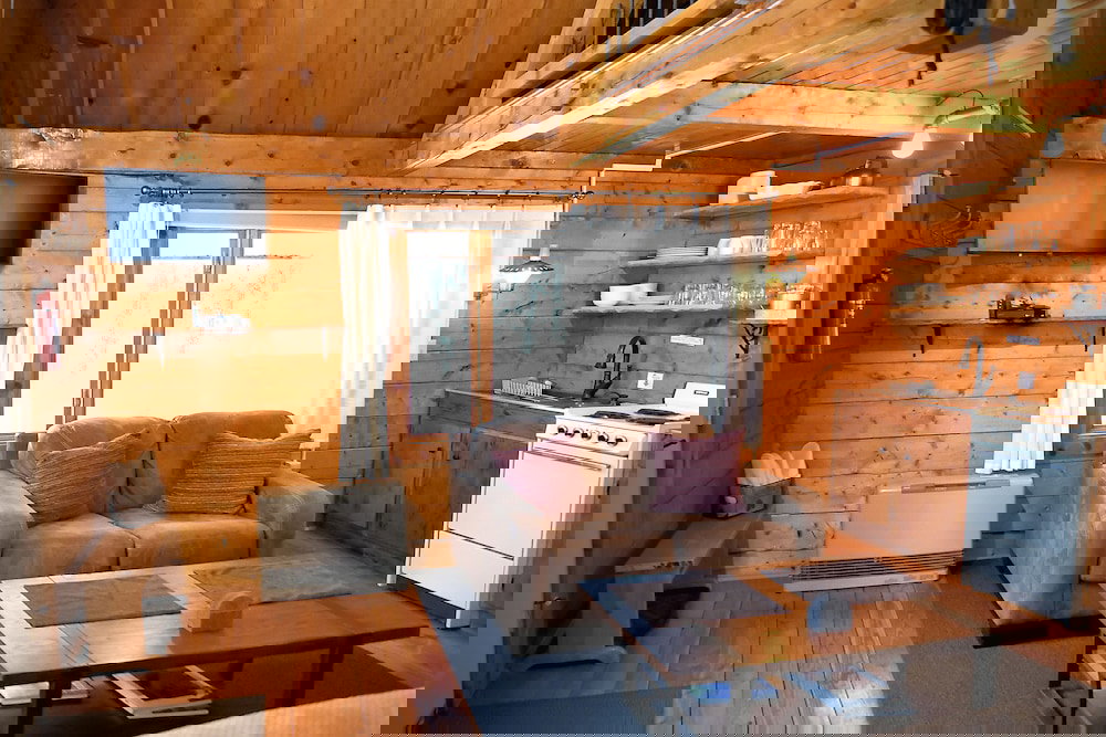 Alyeska Hideaway Log Cabins Glacier Cabin - thumb 2