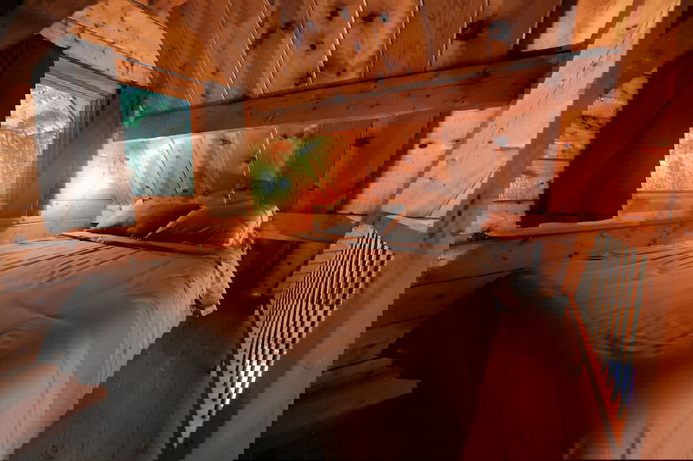 Alyeska Hideaway Log Cabins Glacier Cabin - thumb 5