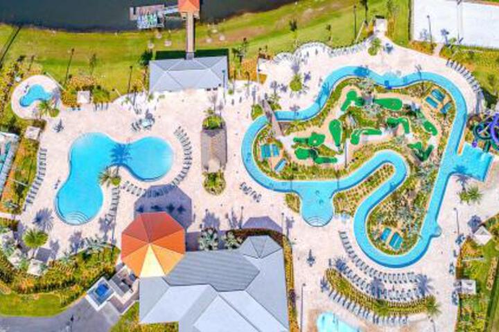 (BV4834) Storey Lake Home 4 / 3 Private Pool & Free Waterpark - thumb 3