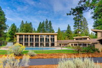 Black Butte Manor Bordering Forest