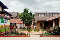 The Crest Motel in Colorful Colorado