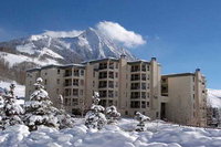 The Plaza Condominiums Crested Butte Mountain