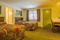 The Upper Pass Lodge at Magic Mountain