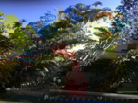 The Enchanted Gardens rainforest Bed  Breakfast