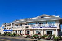 The White Sands Oceanfront Resort  Spa