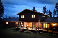 Swan Hill on Flathead Lake