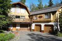 Alaska Chalet Bed  Breakfast