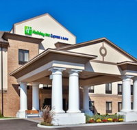 Holiday Inn Express Hotel  Suites Crawfordsville an IHG Hotel - Tourism Bookings