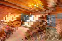 Log Cabin on the Stream