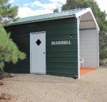 Bluebell Cabin Glamour Cabin Camping Stunning Night Sky - Tourism Bookings