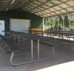 Pavilion & Glamping Village 3 Cabins Tipi Wagon Kitchen - Tourism Bookings