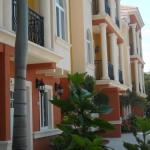 Mediterranean Three Story Beach Townhouse