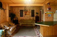 Waterfront Hidden Pines Log Cabin