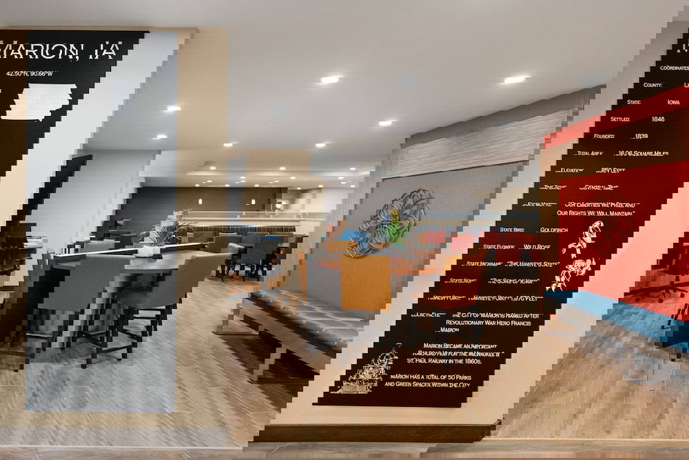 TownePlace Suites By Marriott Cedar Rapids Marion - thumb 3