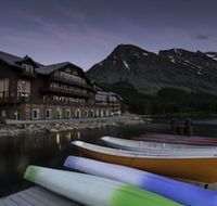 Many Glacier Hotel - Inside the Park - Tourism Bookings