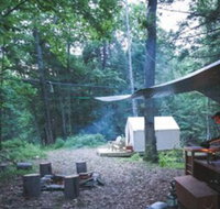 Tentrr Hucklebuck Railway Camp - USA Accommodation