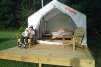 Tentrr Uncle Willies Campsite