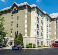 Comfort Inn  Suites near Six Flags - USA Accommodation