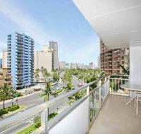 Ilikai Tower 525 City View 2BR - USA Accommodation
