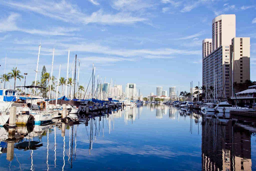 Ilikai Marina 899 City View 1BR - thumb 19