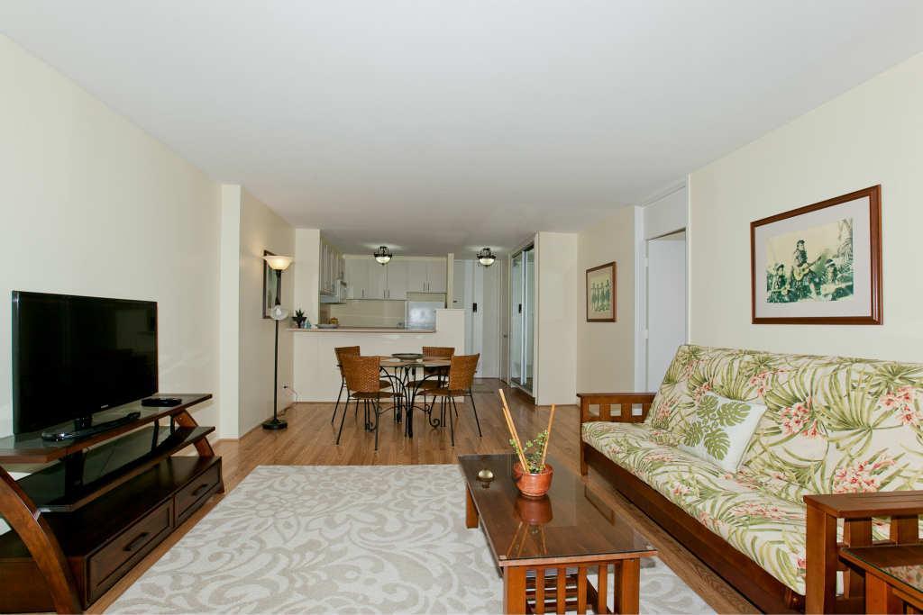 Ilikai Marina 899 City View 1BR - thumb 4