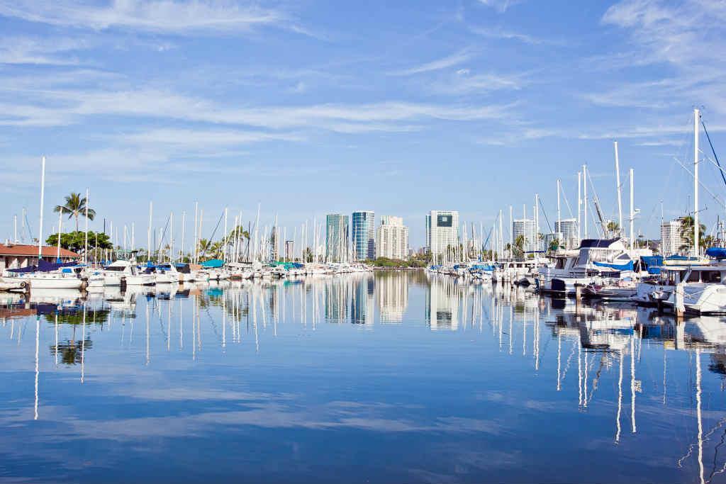 Ilikai Marina 899 City View 1BR - thumb 3
