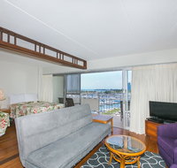 Ilikai Tower 733 Yacht Harbor View 1BR - USA Accommodation