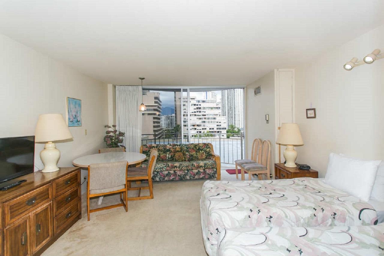 Ilikai Marina 1093 City View Studio - thumb 6