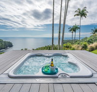 ROMANTIC Onomea Cliffside Cottage is private with VIEWS - USA Accommodation