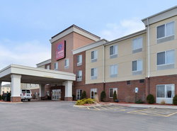 Comfort Suites Urbana Champaign, University Area